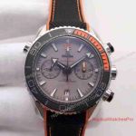 Replica Omega Planet Ocean 44mm - Omega Master Gray Chronograph 600m